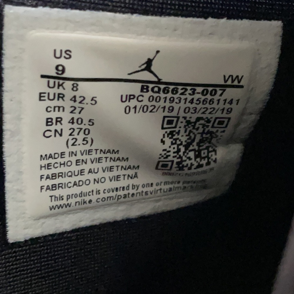 JORDAN PROTRO-MAX 720 shoes 9 - Picture 3 of 16